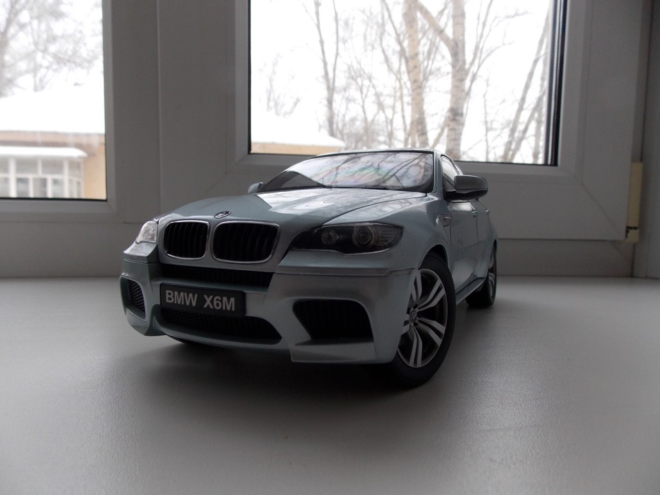 BMW X6 MPower KDW 迪威 1/18 BMW X6 М Коллекционная модель автомобиля 1:18 - 5sector