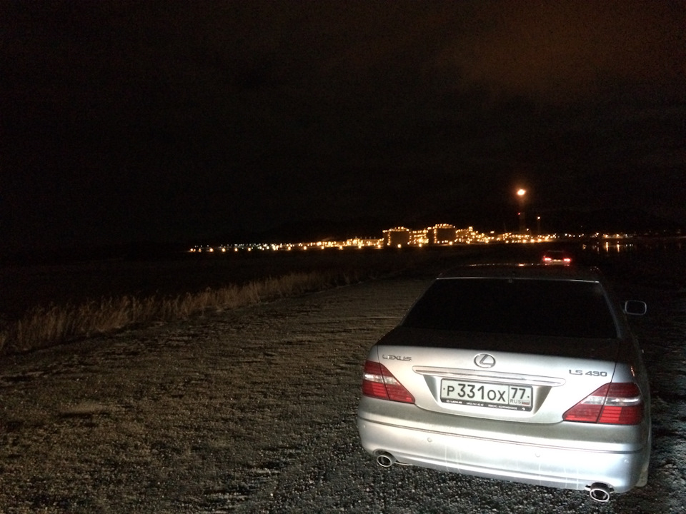 Photo from the logbook Lexus LS (UCF30)