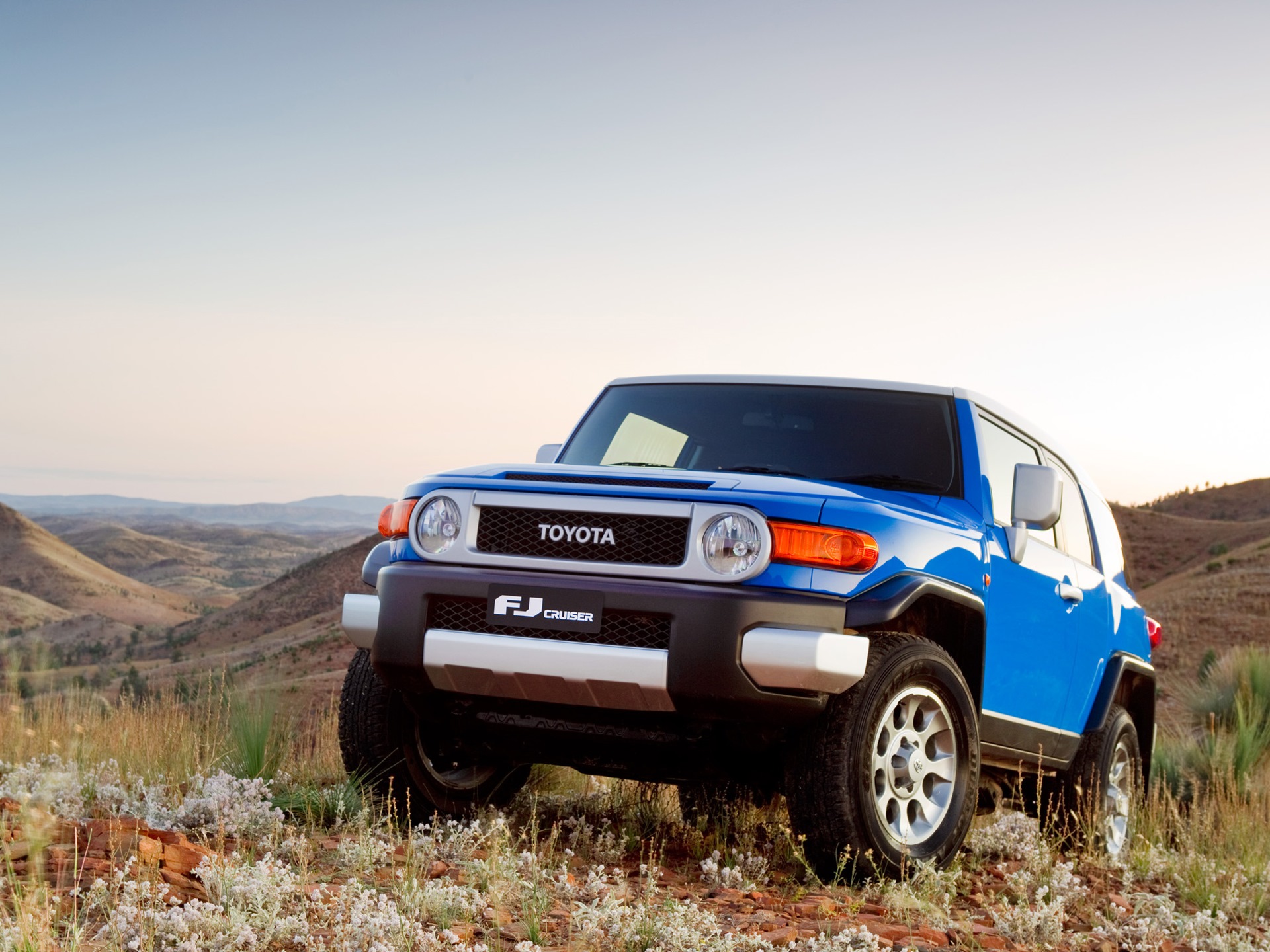 Toyota FJ Cruiser Wallpaper