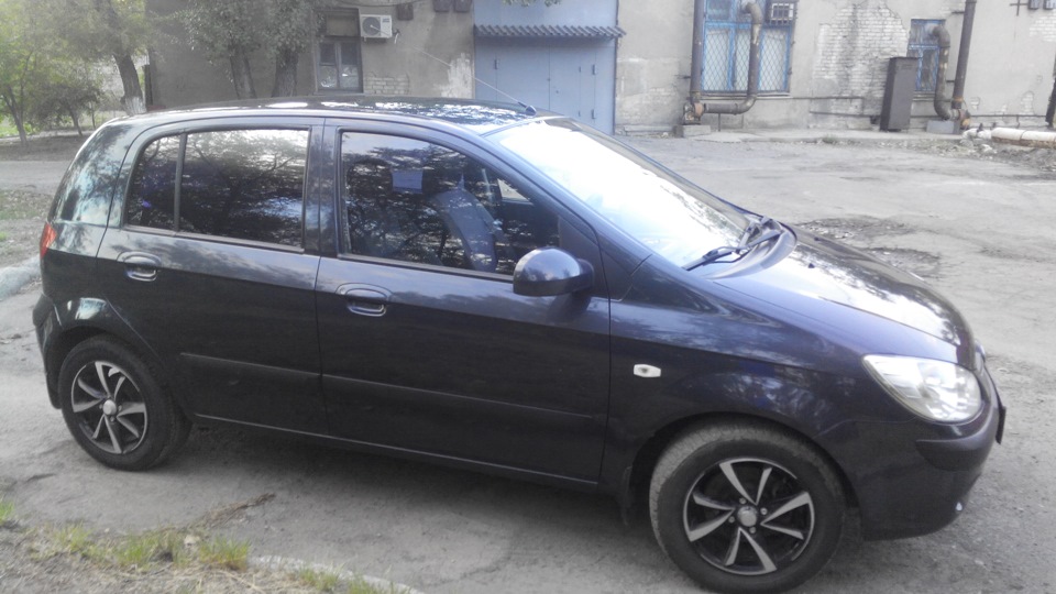 Замена моторного масла и масляного фильтра. — Hyundai Getz, 1,4 л, 2010 ...