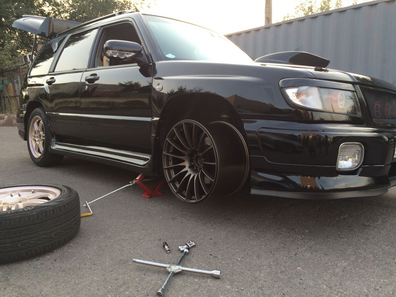 Forester sf5 XXR