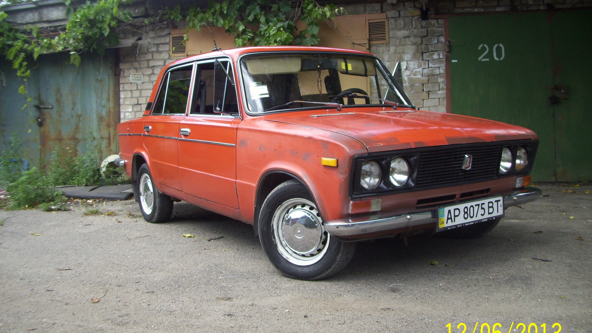 Lada 2103 1.6 бензиновый 1976 | Цвет