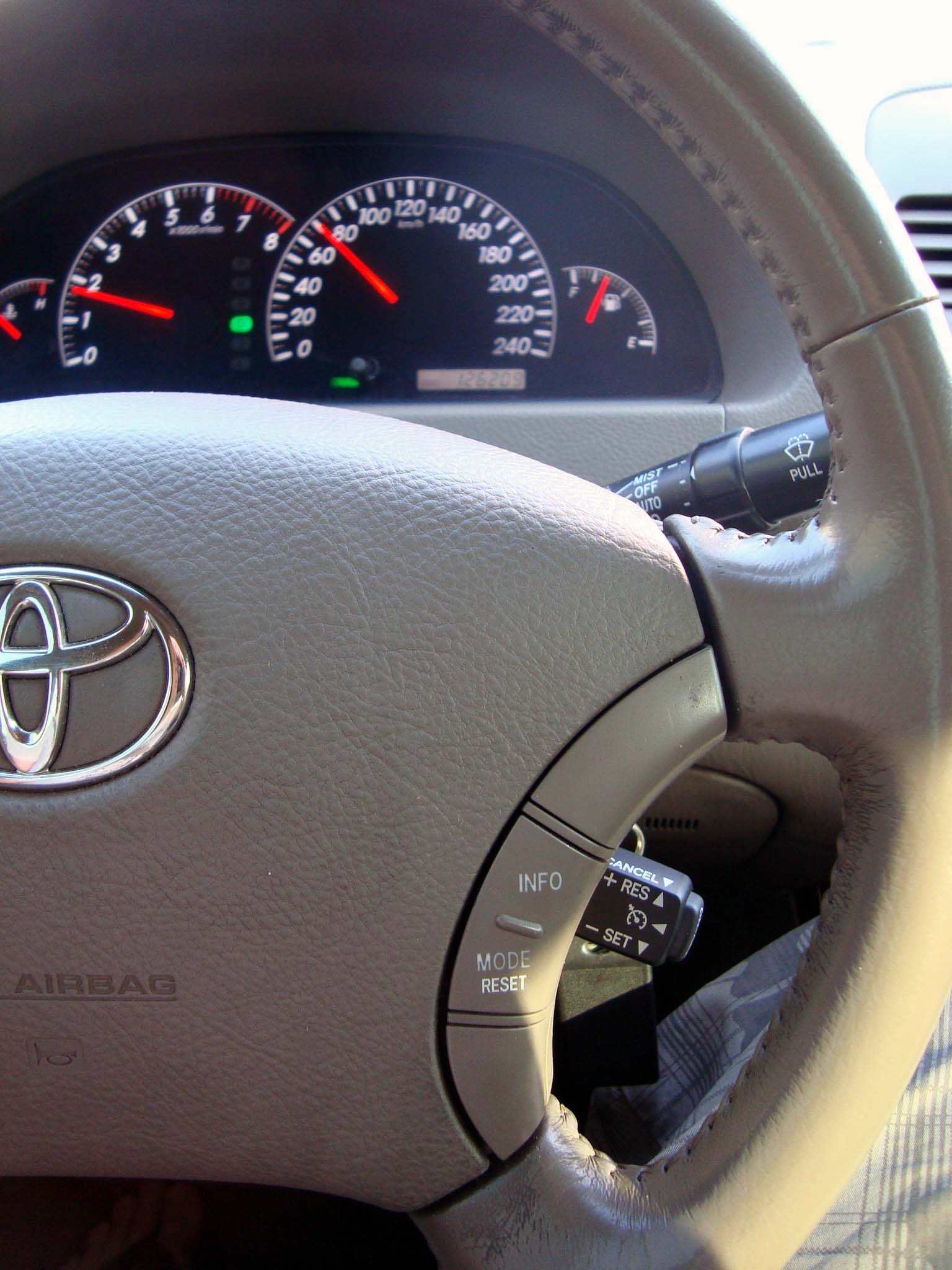 2007 toyota camry cruise control fuse