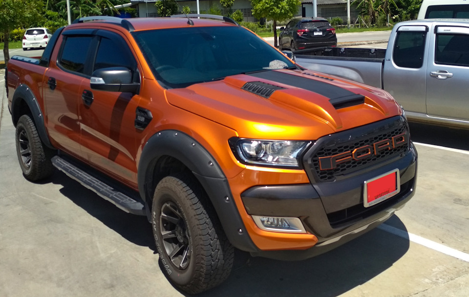 Story from the real owner of Ford Ranger (3G) — moving or traffic violation...