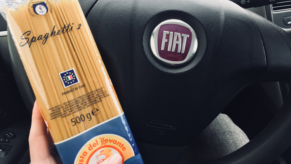 Фара потеет, и нет, ей не жарко) — FIAT Grande Punto, 1,4 л, 2008 года ...