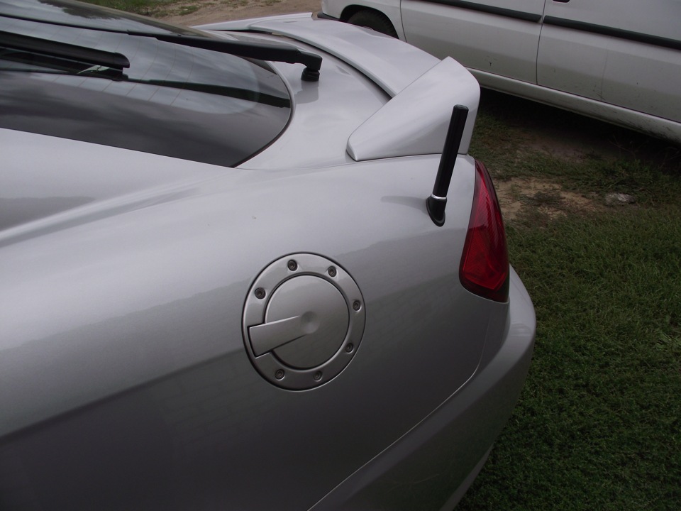 антенна — Hyundai Coupe (GK), 2 л, 2002 года | тюнинг | DRIVE2