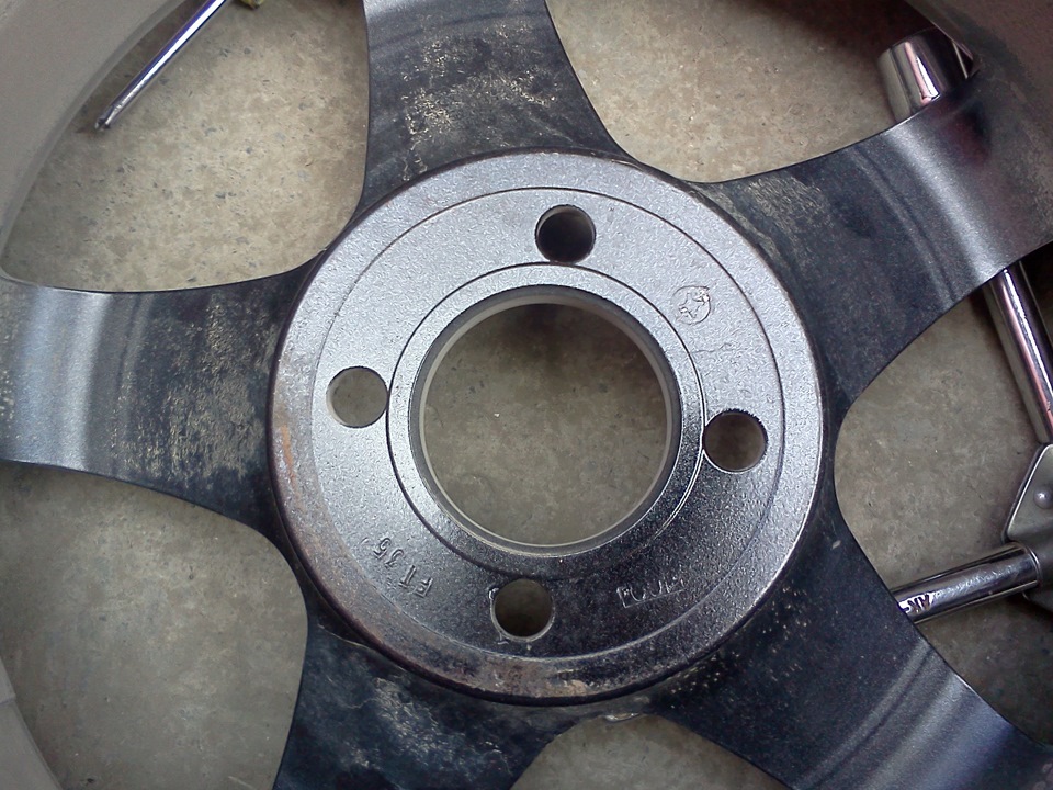 Биение задних колес — Hyundai Accent (2G), 1,5 л, 2005 года | колёсные ...