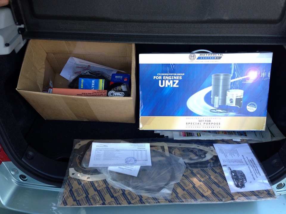 Капиталка двигателя — УАЗ 2206, 2,7 л, 1995 года | запчасти | DRIVE2