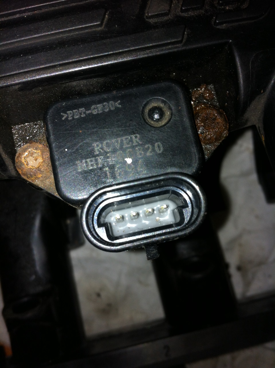 [43] Форсунки, датчик мар — Rover 75, 1,8 л, 2004 года | другое | DRIVE2