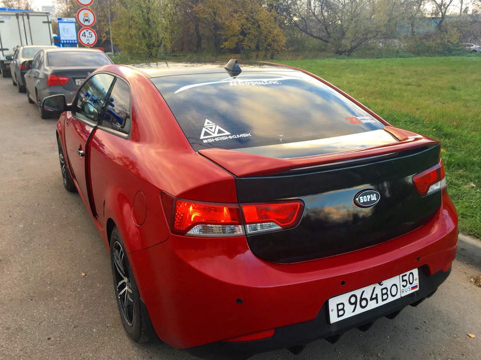 Аэрография Kia Cerato Koup