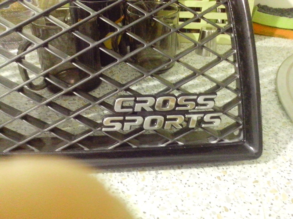 Решетка CrossSports — Subaru Forester (SG), 2 л, 2007 года | стайлинг ...