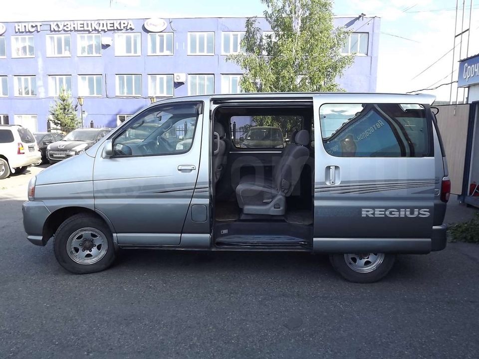 Купить Тойота Хайс Региус В Красноярске