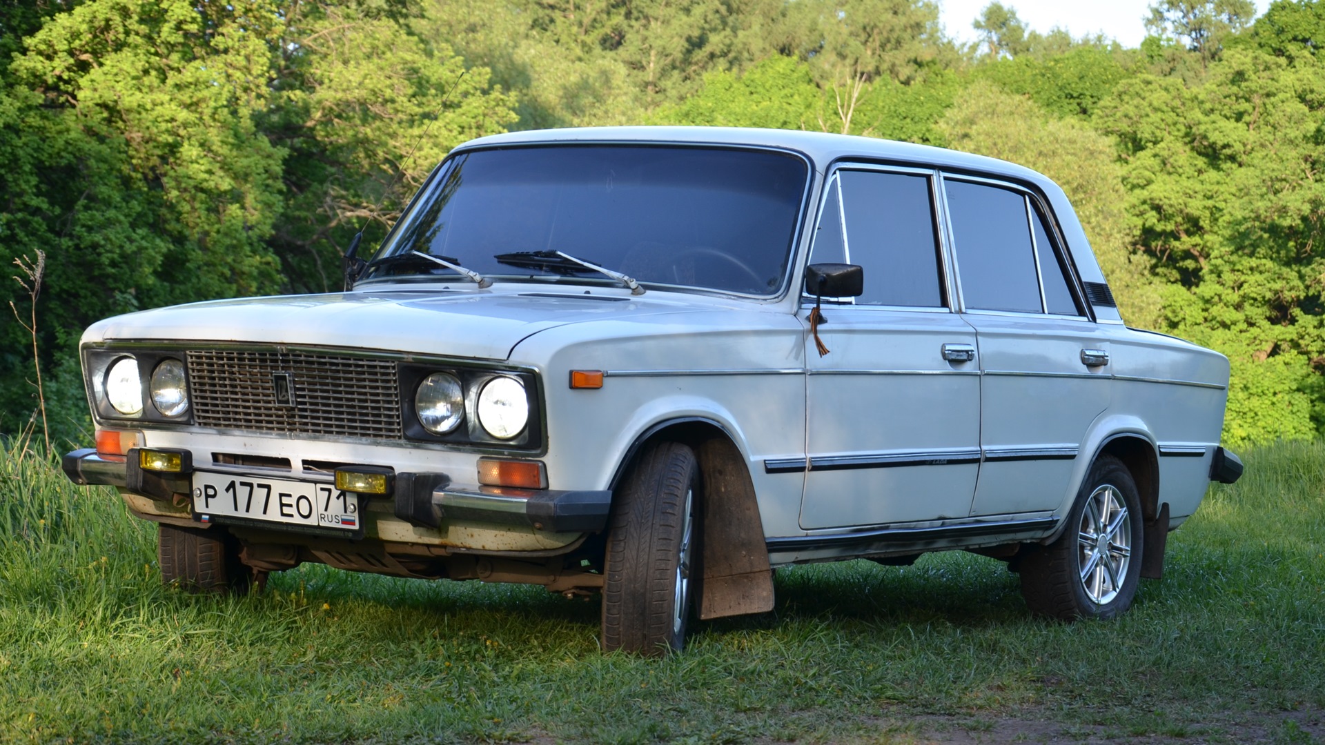 Lada 2106 1.6 бензиновый 1992 | Шаха = КириллБея = на DRIVE2