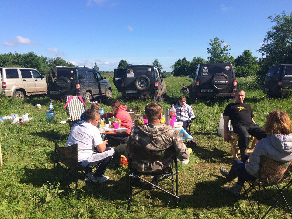 Фото в бортжурнале УАЗ Patriot