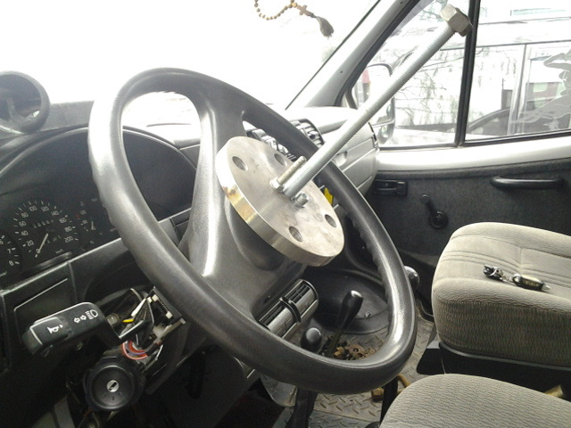 "Ровный" руль — ГАЗ Соболь 4х4, 2,4 л, 2006 года | своими руками | DRIVE2