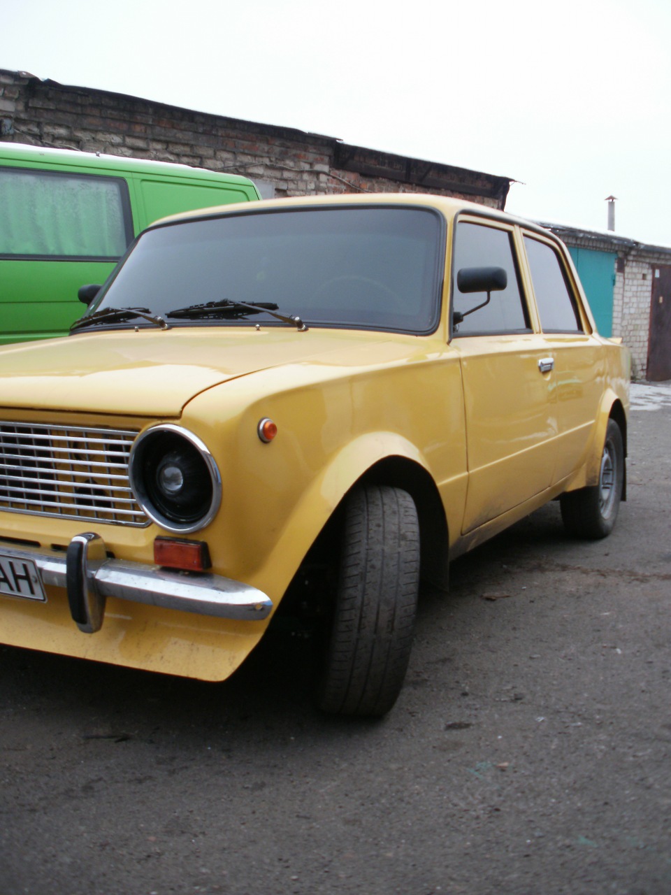 ЗАВАРКА ЭТО НЕ ЧаЙ! — Lada 21011, 1,3 л, 1976 года | тюнинг | DRIVE2