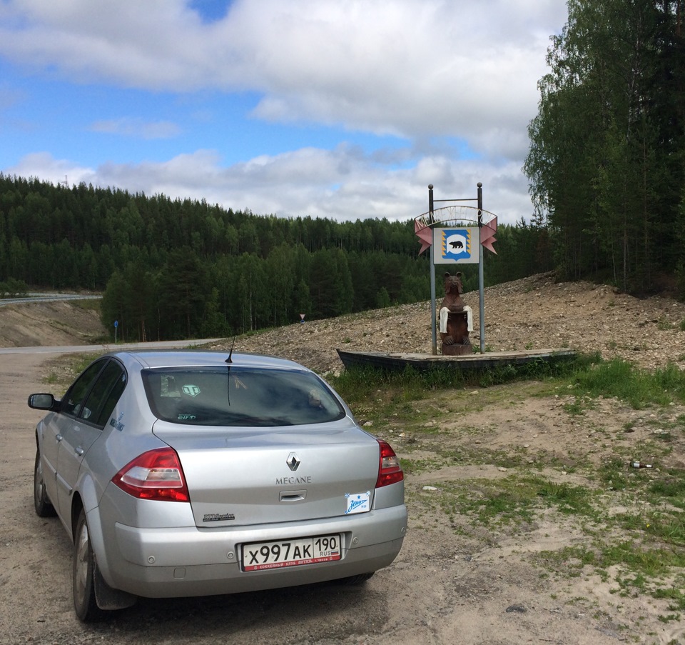 За Полярный круг и обратно. Первое путешествие на север. (часть 1) —  Renault Megane II, 1,6 л, 2008 года | путешествие | DRIVE2