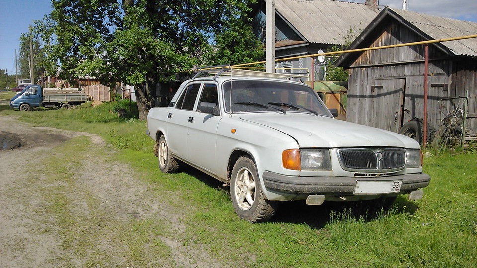 Как сделать лифт газ 3110