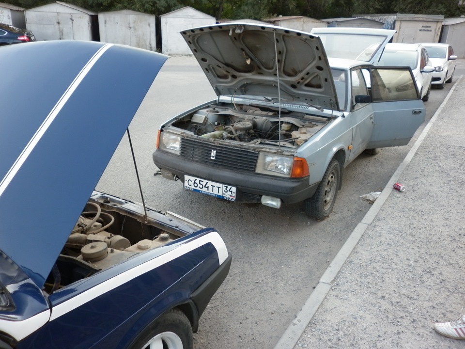 Качаем колеса — Москвич 2141, 1,5 л, 1993 года | своими руками | DRIVE2