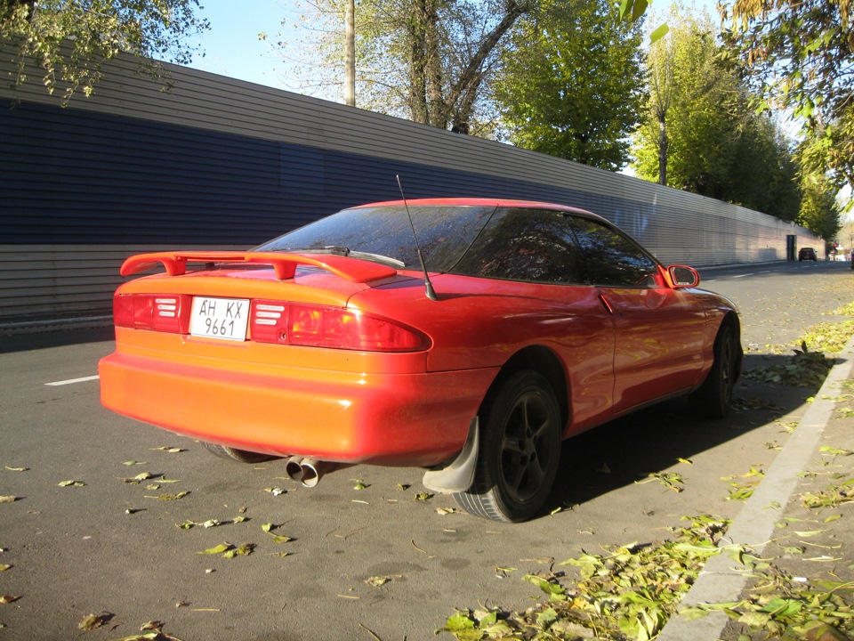 Ford Probe в снегу