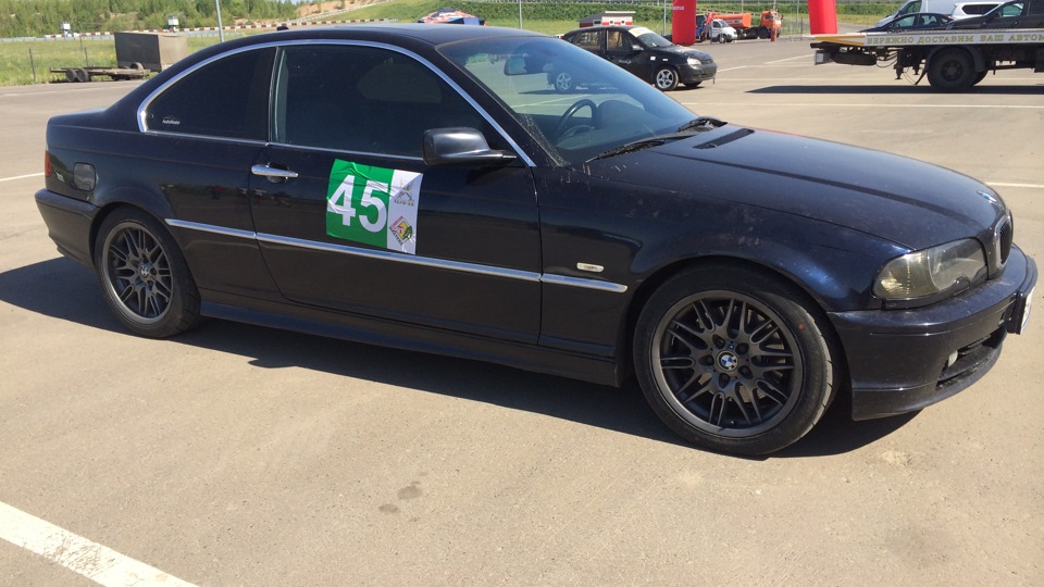 Течь в радиаторе — BMW 3 series Coupe (E46), 3 л, 2000 года | поломка ...