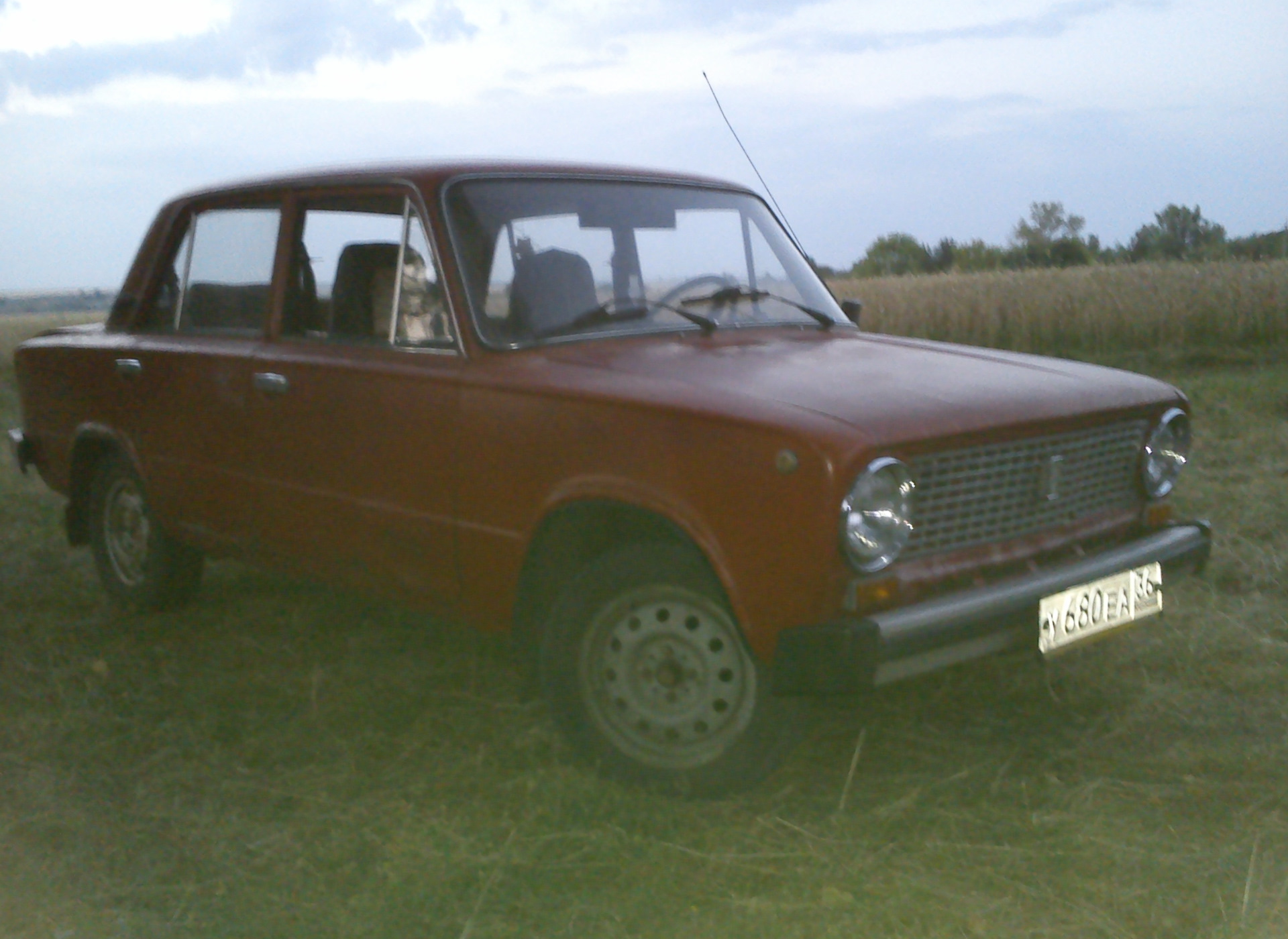 Машина в деревне — Lada 21011, 1,3 л, 1981 года | просто так | DRIVE2