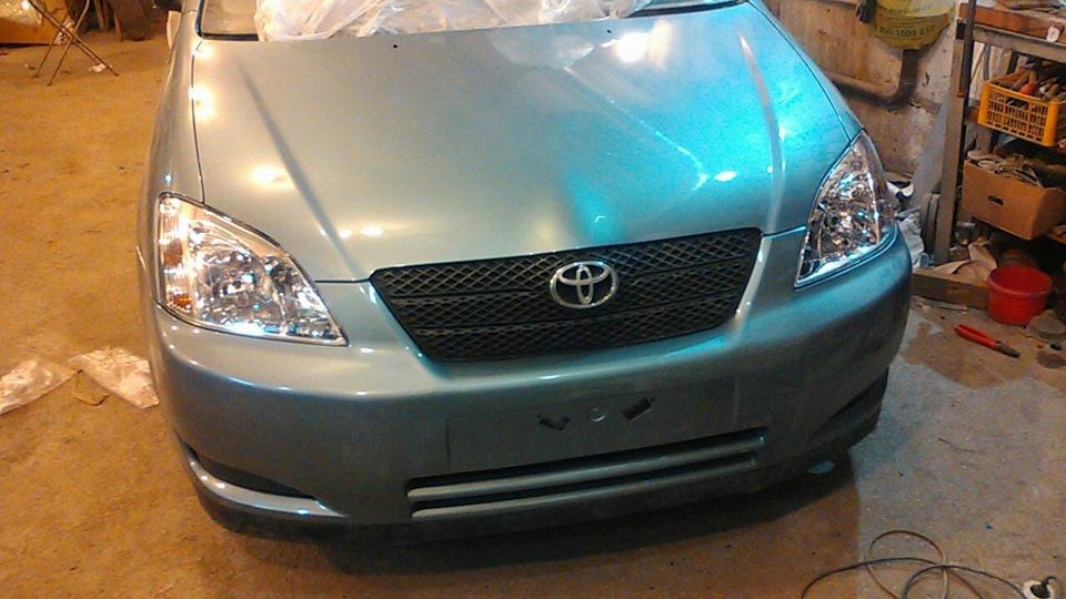 Фото в бортжурнале Toyota Corolla (120)