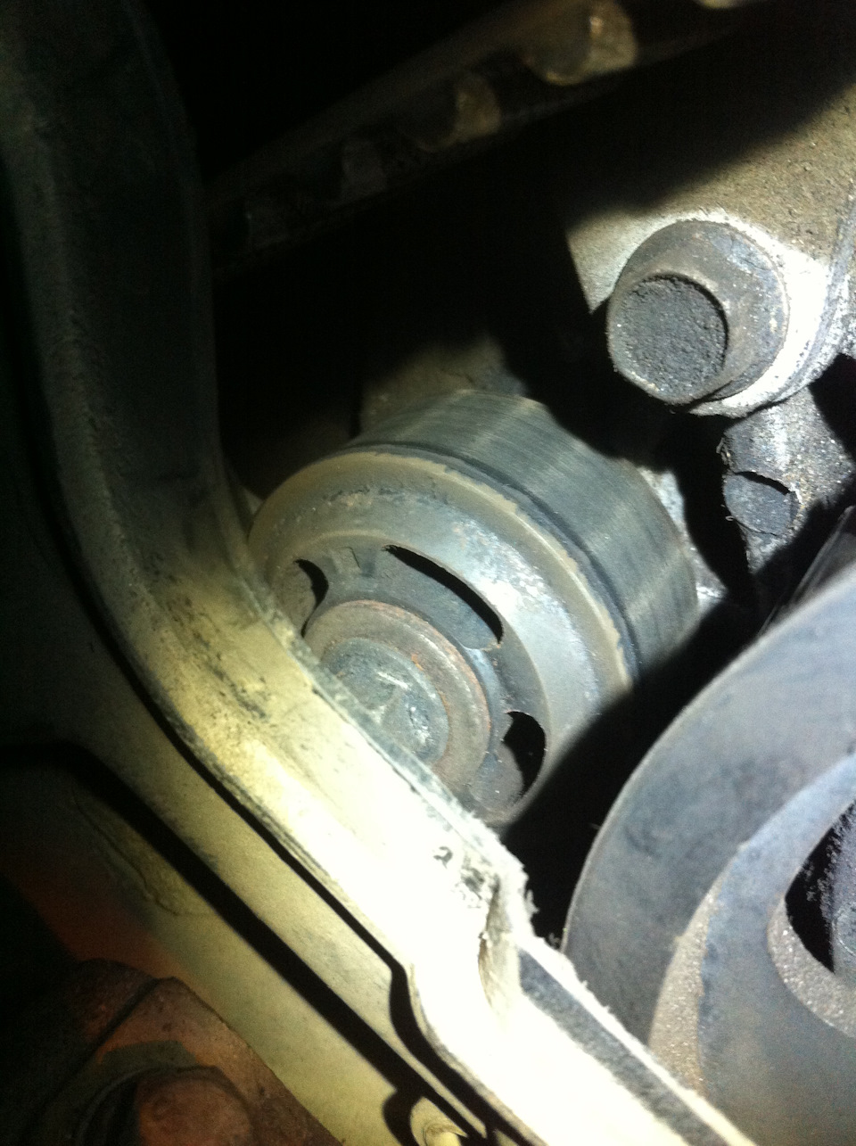 Фото в бортжурнале Hyundai Terracan