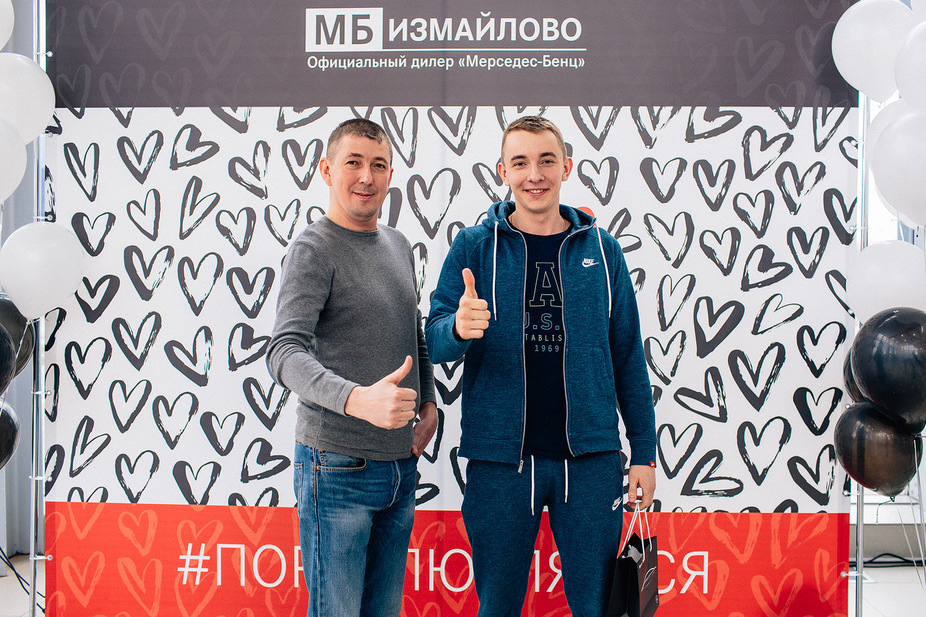 Пришла пора влюбляться… в «Мерседес-Бенц» — МБ-Измайлово на DRIVE2