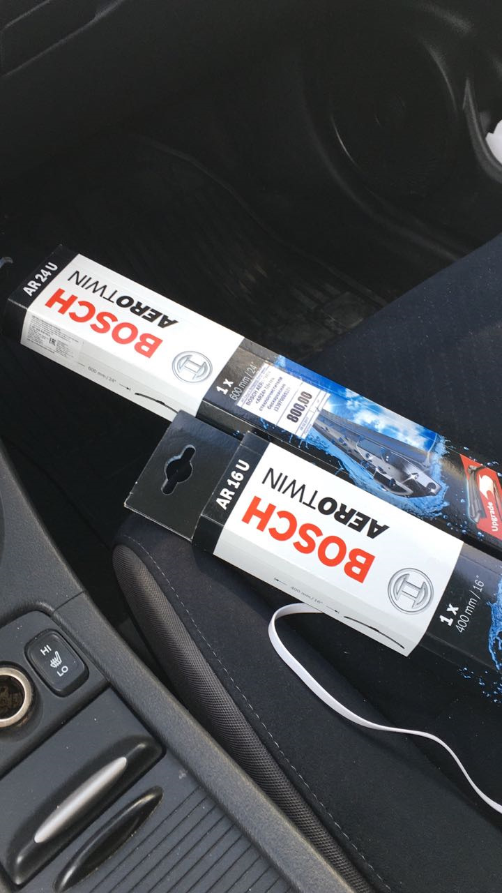 Bosсh Aero Twin — дворники — Lada Гранта, 1,6 л, 2013 года | аксессуары ...