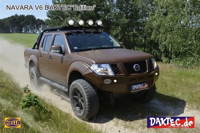 Nissan Navara 2008 off Road