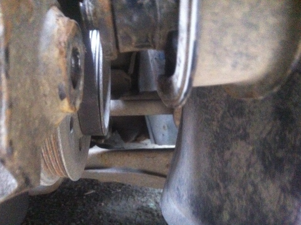 Отвалился двигатель))) — Honda Civic Hatchback (6G), 1,4 л, 1996 года ...