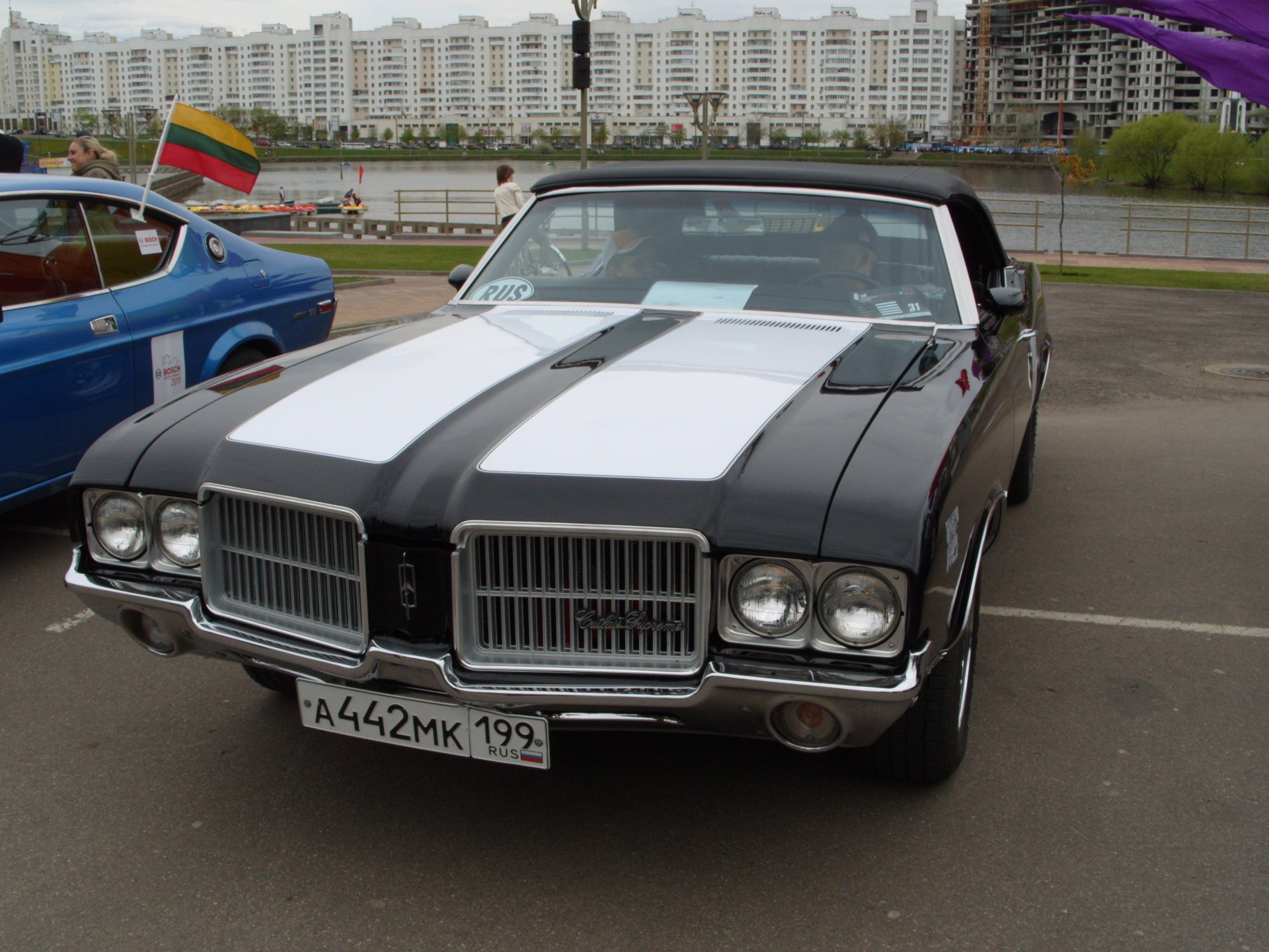 BOSCH Ретро-Минск 2011 — DRIVE2