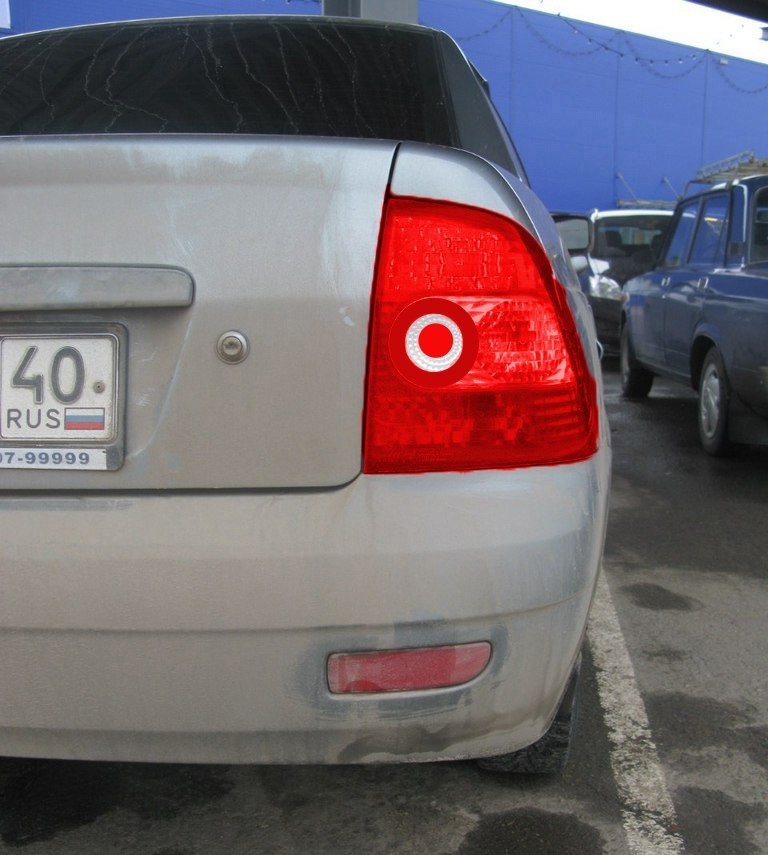 Варианты фар. — Lada Приора седан, 6,6 л, 2007 года | тюнинг | DRIVE2