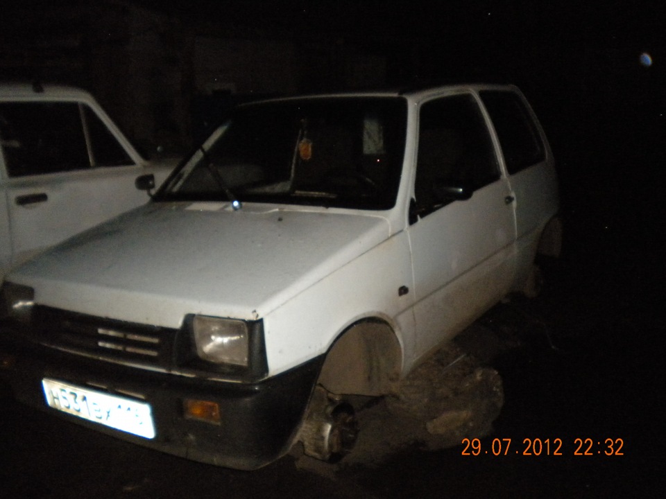 Так несколько фоток, то что было в фотике — Lada 11113 Ока, 2001 года ...
