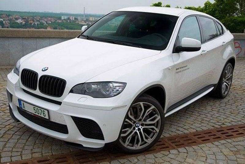 BMW x6 e72 Tuning