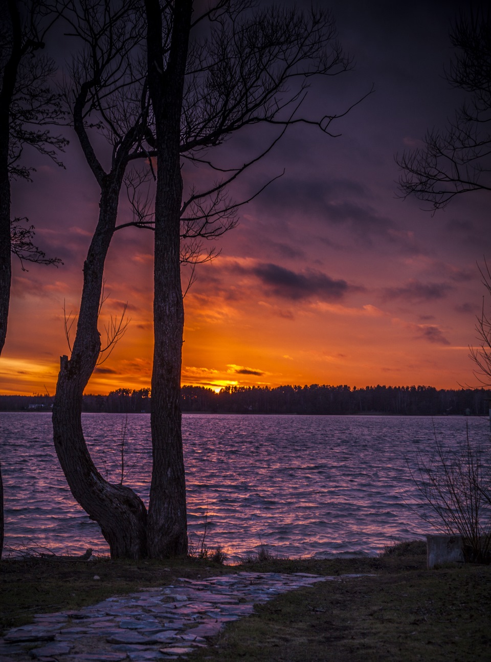 Закат в Конаково — Сообщество «Фотография» на DRIVE2