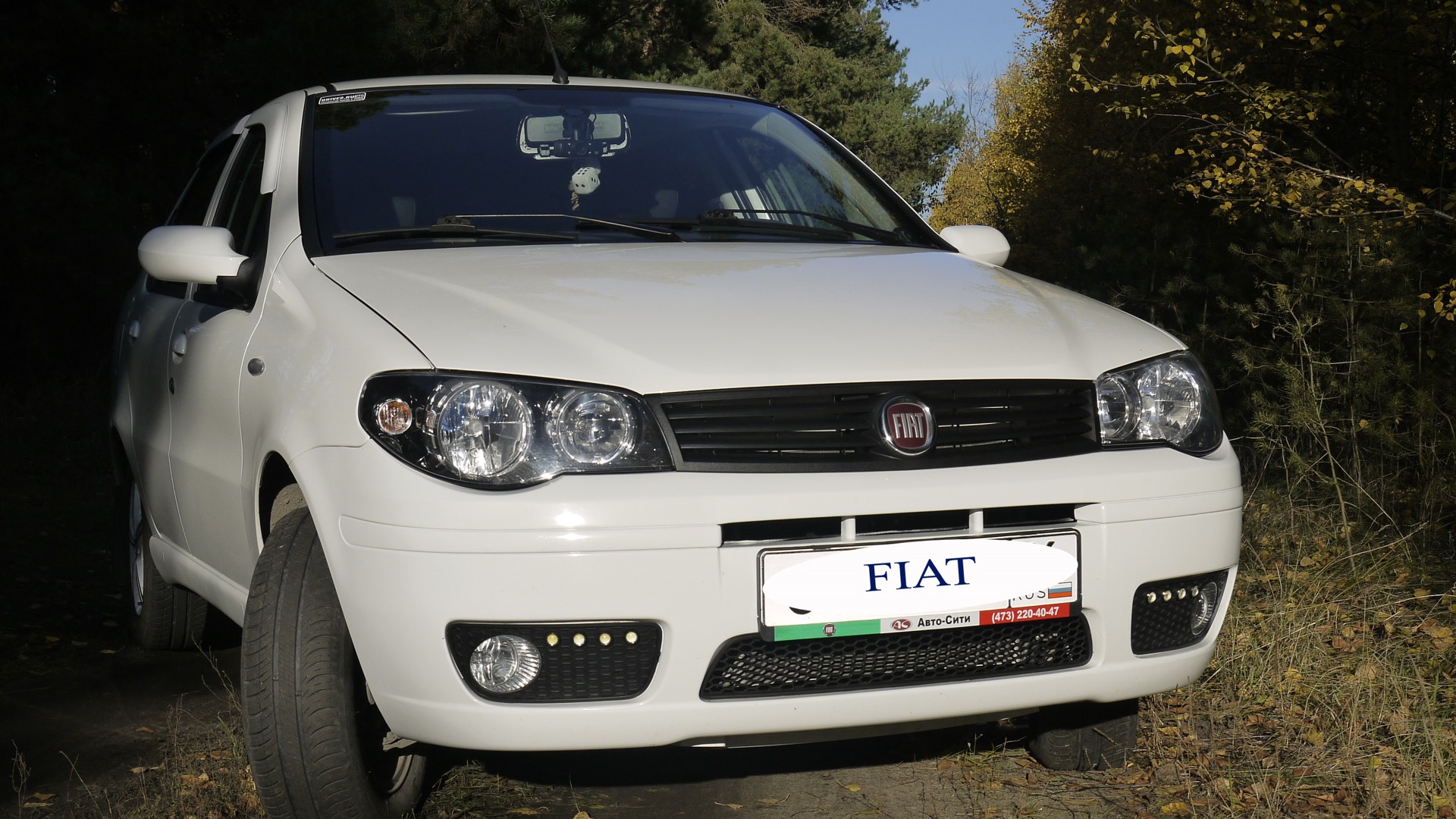 FIAT Albea 1.4 бензиновый 2012 | White Style на DRIVE2