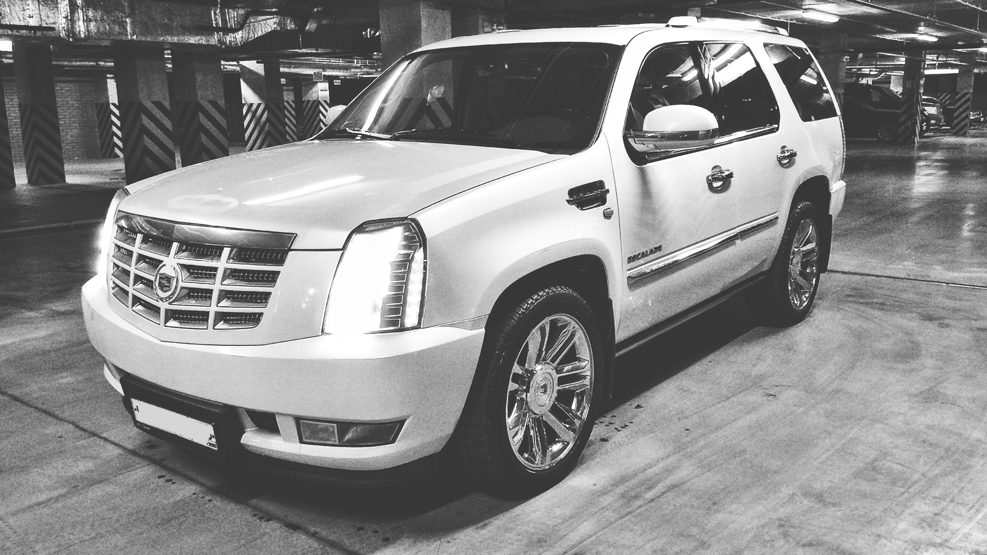 Cadillac Escalade (3G) 6.2 бензиновый 2010 | NOFX на DRIVE2