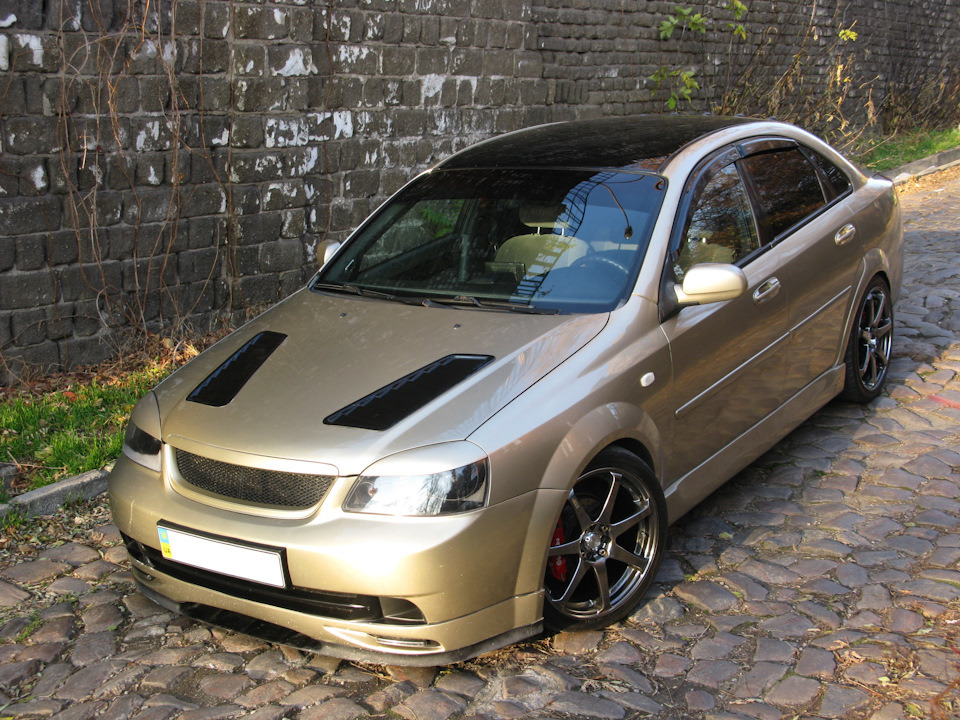 Актуальный на мой взгляд тюнинг лачетти - Chevrolet Lacetti Sedan, 1,6 л, 2012 г