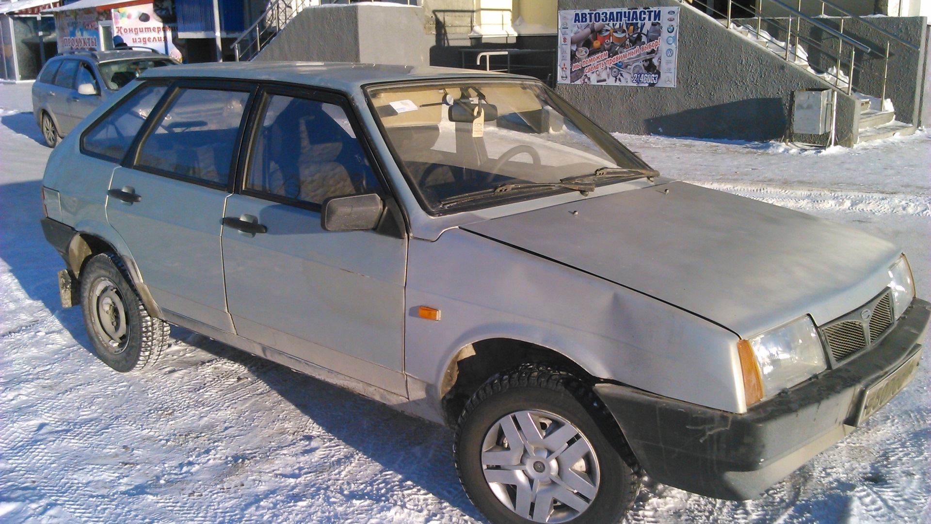 Lada 21093 1.5 бензиновый 2002 | Первая с правами на DRIVE2