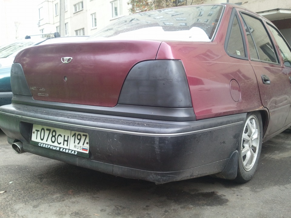 Daewoo Nexia РєРѕР»С…РѕР·