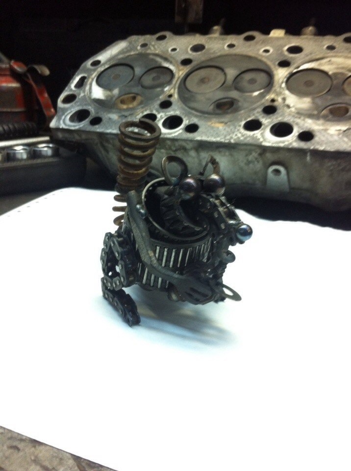 Фото в бортжурнале Lada 21121