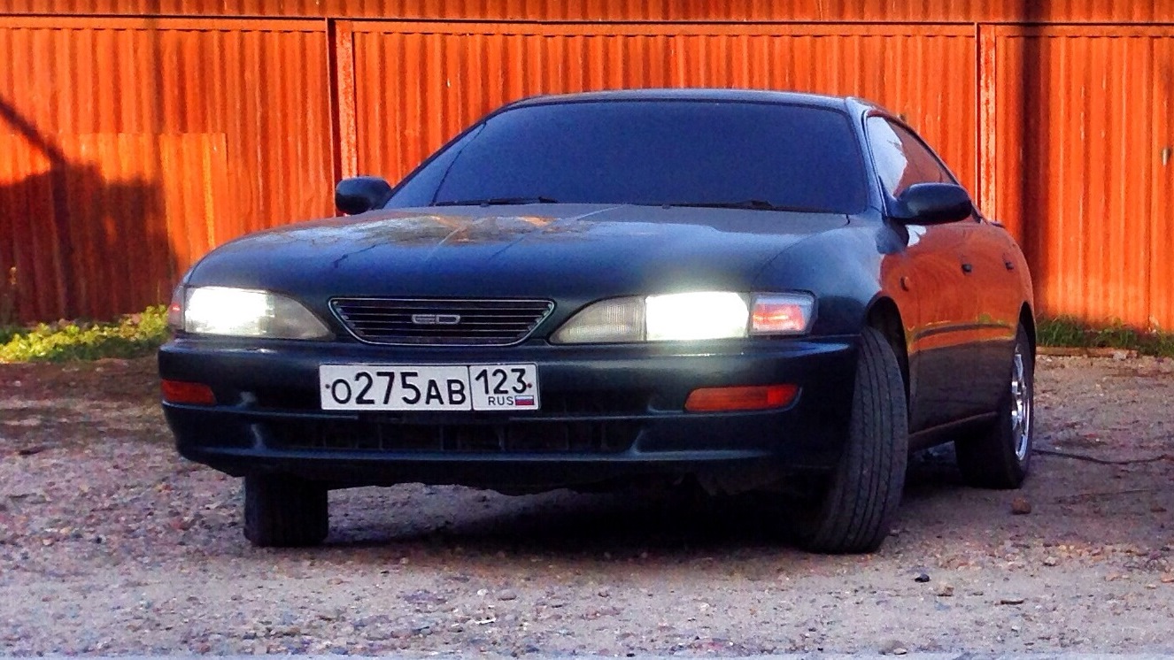 Toyota Carina ED (3G) 2.0 бензиновый 1993 | на DRIVE2