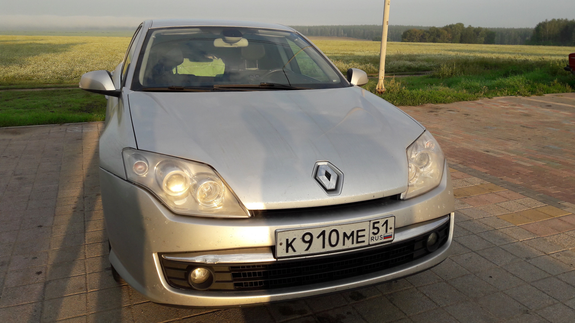 Renault Laguna III 1.6 бензиновый 2008 | К4М 