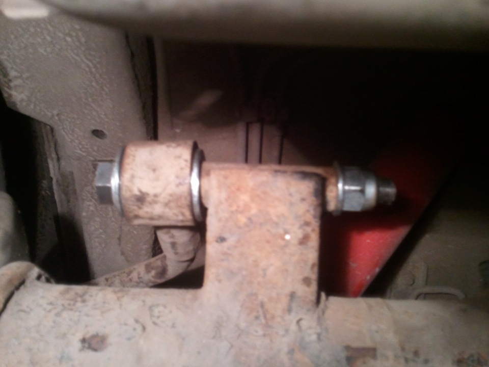 доработка заднего стабилизатора и покраска суппортов — ГАЗ 31105, 2,4 л ...