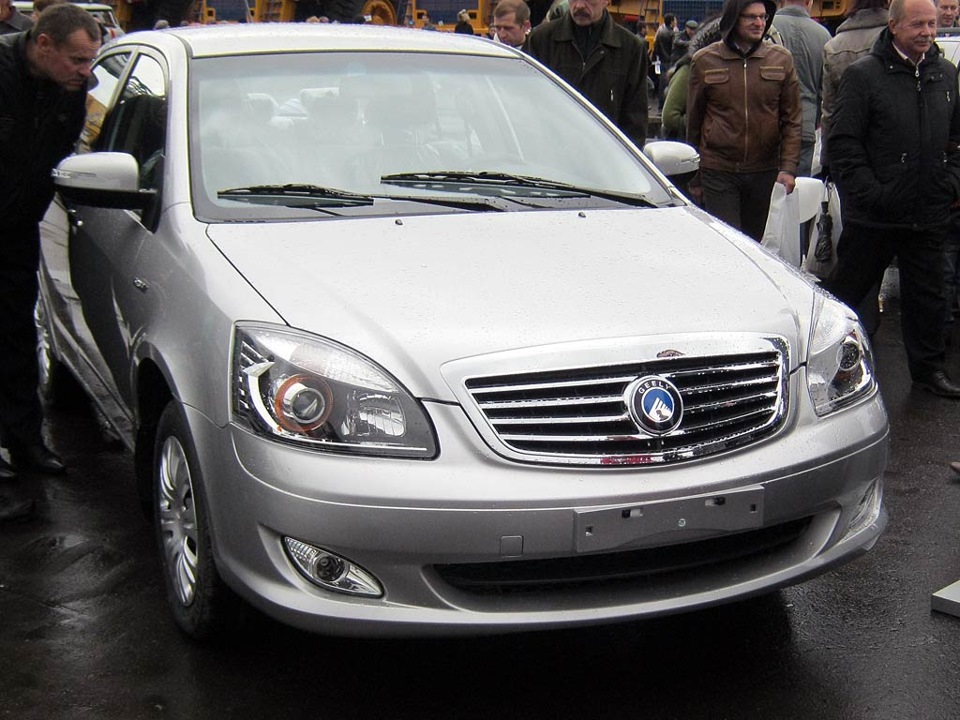 Джили sc7. Geely SC 7 2011-2015.