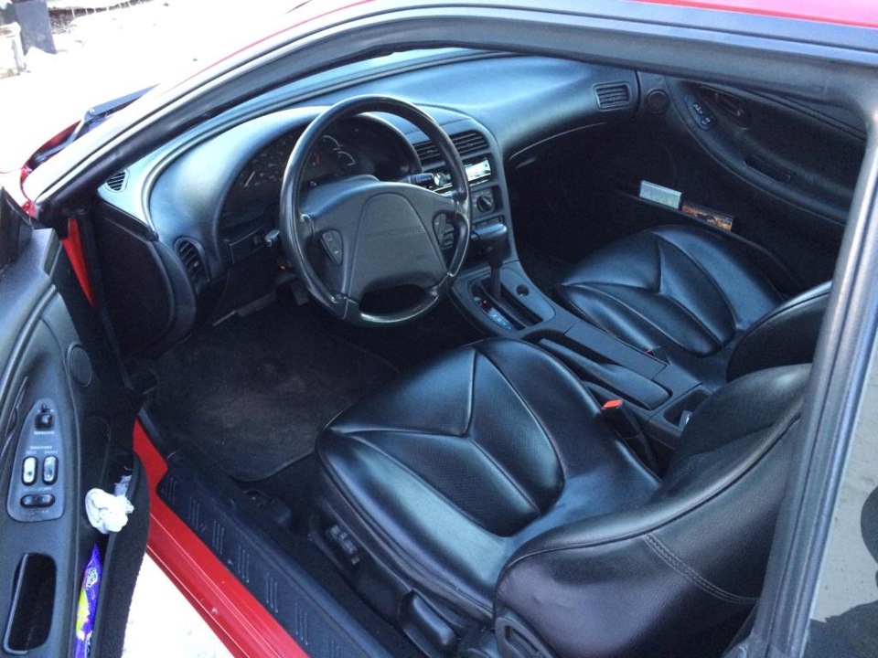 Ford Probe 1993 Interior