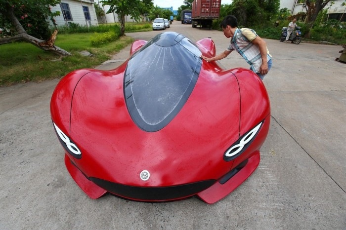 Молодой китаец построил самодельный суперкар — DRIVE2