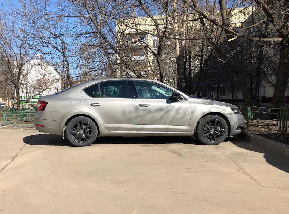 Убрать ппд skoda octavia а7